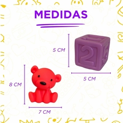 Animais De Brinquedo De Banho Para Bebê Vinil Macio Infantil