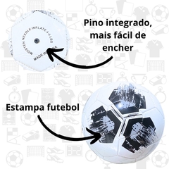 Bola De Futebol Costurada