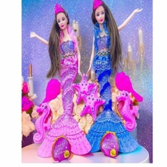 Boneca Infantil Barbie Fashion Estilo Com Diversos Acessórios