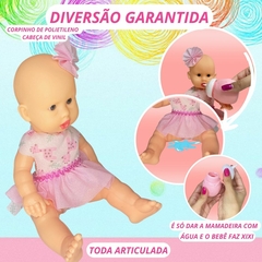 Boneca Sukinho Baby Com Mamadeira, Brinquedo Infantil, Menina na internet