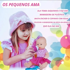 Imagem do Boneca Sukinho Baby Com Mamadeira, Brinquedo Infantil, Menina