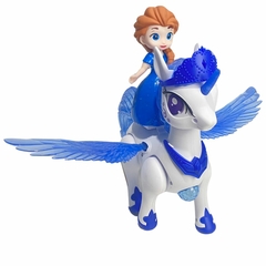 Brinquedo Boneca Princesa E Unicórnio, Anda, Com Luz e Som (UnicornioEPrincesa) - comprar online