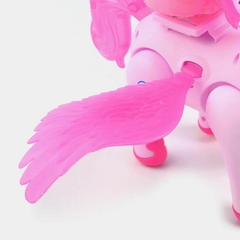 Brinquedo Boneca Princesa E Unicórnio, Anda, Com Luz e Som (UnicornioEPrincesa) - comprar online