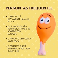 Brinquedo De Banho Para Bebê, Kit C/ 3 Lanchinhos De Vinil Macio - comprar online