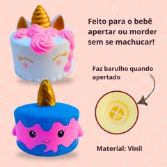 Brinquedo De Banho Para Bebê, Kit 6 Lanchinhos Vinil Macio