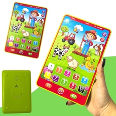 Brinquedo Educacional Inglês Tablet Infantil Multi-função