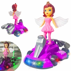 Brinquedo Infantil Boneca Musical Princesa Anjo C/ Luz e Som - comprar online