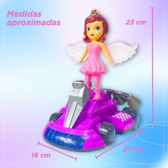 Brinquedo Infantil Boneca Musical Princesa Anjo C/ Luz e Som - comprar online