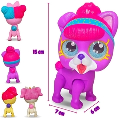 Brinquedo Infantil Pet Faz Xixi Com Acessórios Surpresa - comprar online