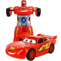 Brinquedo Infantil Transformers Carro Vira Robo C/ Luz E Som - comprar online