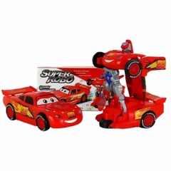 Brinquedo Infantil Transformers Carro Vira Robo C/ Luz E Som - comprar online