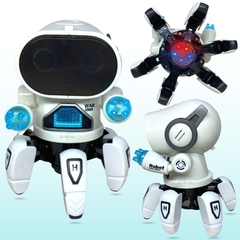 Brinquedo Robô Aranha Patas Som Luzes E Movimento (RoboAranhaPatas) - comprar online