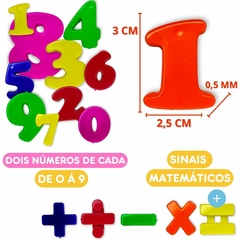 Brinquedo Números Brincando E Aprendendo Educativo Infantil (BrincandoComNumero