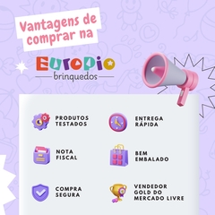 Brinquedo Números Brincando E Aprendendo Educativo Infantil (BrincandoComNumero