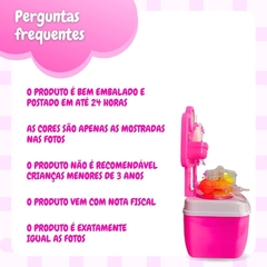 Cozinha Infantil com Pia, Talheres e Panelinhas