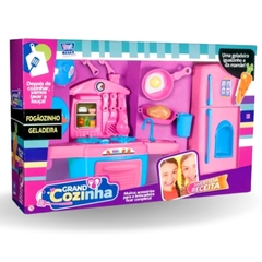 Cozinha Infantil, Fogão De Brinquedo, Kit Panelinhas (Completo)