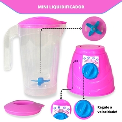 Liquidificador Infantil De Brinquedo Desmontável Cozinha