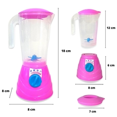 Liquidificador Infantil De Brinquedo Desmontável Cozinha - comprar online