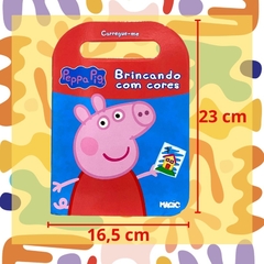 Livro Didático Infantil, Brincando C/ Cores Para Colorir - comprar online