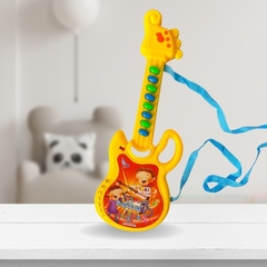 Mini Guitarra Musical Brinquedo Infantil Guitarrinha C/ Som