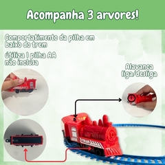 Trem Bombeiro De Brinquedo, Trenzinho Elétrico Com Vagões