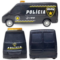 Carrinho De Brinquedo Bombeiro Resgate Polícia Ambulância