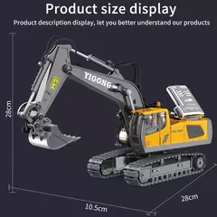 Escavadeira Dumper, Controle de Rádio - comprar online