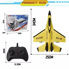 Avião de Combate C/ Controle remoto para Crianças - SB COMPANY