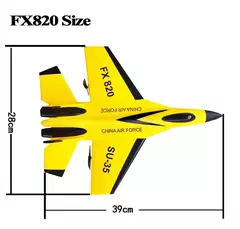 Avião de Combate C/ Controle remoto para Crianças - SB COMPANY