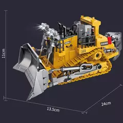 Escavadeira Dumper, Controle de Rádio