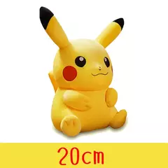 Pokemon Boneca de Pelúcia C/ Personagens - comprar online