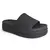 Chinelo Feminino Slide Nuvem Liso Plataforma - Rocky Shoes