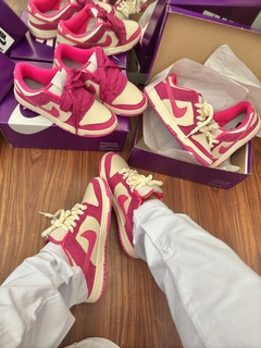 Nike dunk PINK - Ares Lux