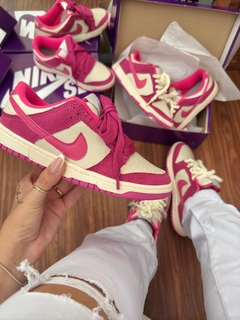 Nike dunk PINK en internet