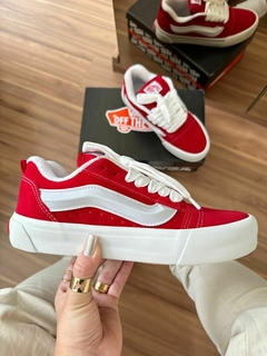 Vans KNU RED