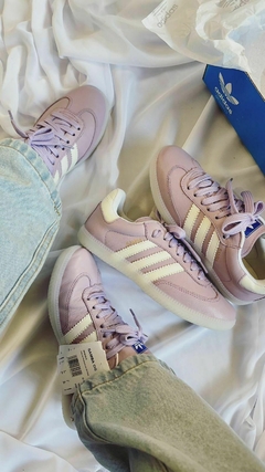 Adidas Samba Lila