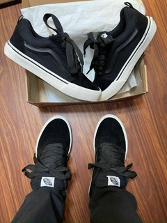 Vans KNU ttblack en internet