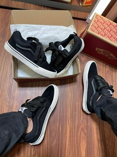 Vans KNU ttblack - comprar online