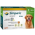 Antipulgas Simparic 80mg para cães de 20,1 a 40kg - 3 comprimidos