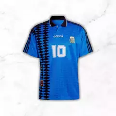 CAMISETA ARGENTINA MARADONA RETRO 1994 - ¡OFERTA 2X1!