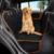 Dog Car Seat Cover Impermeável Scratch Proof Antiderrapante Dog Hammock Para Car Pet Back Seat Capas Para Carros