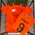 Camiseta Real Madrid Mbappe naranja