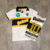 Camiseta Boca Quilmes 1997 Maradona blanca