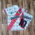 Camiseta River Quilmes escudos retro 1996