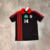 Camiseta River rombos 1991 retro negra