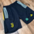 Short Juventus negro