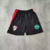 Short River negro franja roja 2025