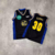 Musculosa NBA Golden State negra Curry niño