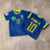 Camiseta Brasil suplente azul niño Neymar