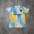 Camiseta Boca Pre match 2025 niño